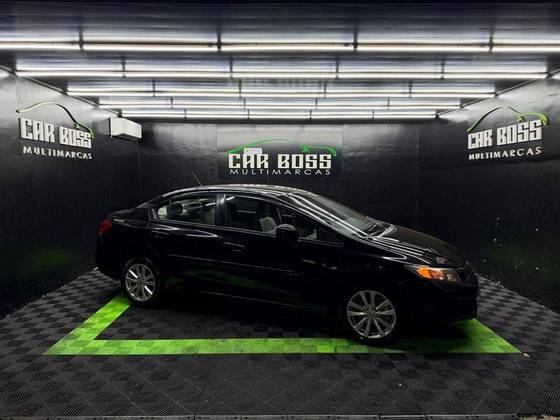 HONDA CIVIC 1.8 LXS 16V FLEX 4P AUTOMÁTICO HONDA CIVIC 1.8 LXS 16V FLEX 4P AUTOMÁTICO